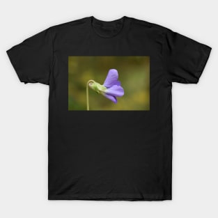 Tiny Purple Flower 22 T-Shirt